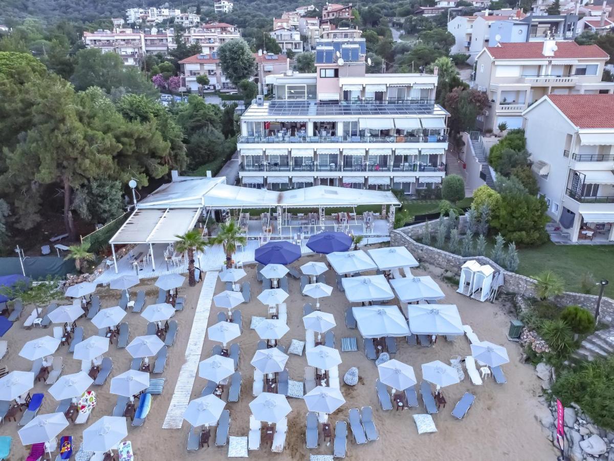 Porto Palio Palaiontsiflikion Exterior foto